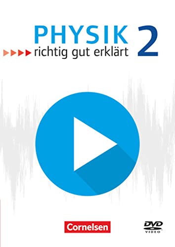 Physik - richtig gut erklärt - Lernvideos - Teil 2: Elektrik II, Mechanik II, Wärme, Radioaktivität und Kernphysik - Erklärfilme auf Video-DVD von Cornelsen Verlag GmbH