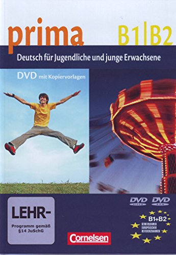 Prima - Deutsch für Jugendliche - Bisherige Ausgabe - B1: Band 5: Video-DVD von Cornelsen Verlag GmbH