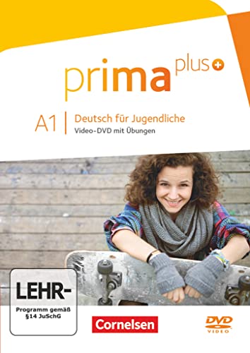 Prima plus - Deutsch für Jugendliche - Allgemeine Ausgabe - A1: zu Band 1 und 2: Video-DVD Prima plus - Deutsch für Jugendliche - Allgemeine Ausgabe - A1: zu Band 1 und 2: Video-DVD von Cornelsen Verlag GmbH