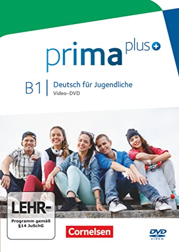 Prima plus - Deutsch für Jugendliche - Allgemeine Ausgabe - B1: Gesamtband: Video-DVD von Cornelsen Verlag GmbH
