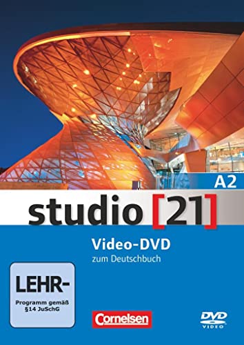 Studio [21] - Grundstufe - A2: Gesamtband: Video-DVD von Cornelsen Verlag GmbH