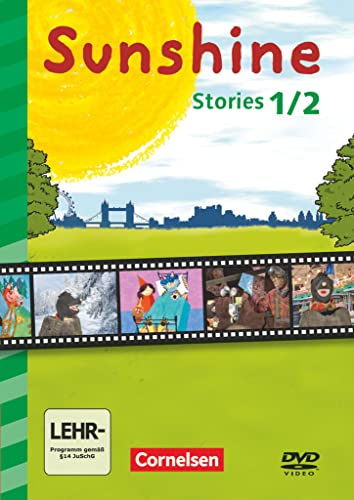 Sunshine - Early Start Edition - Ausgabe 2015 und Nordrhein-Westfalen 2016 - 1./2. Schuljahr: Sunshine Stories - Video-DVD von Cornelsen Verlag GmbH