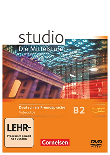 studio: Die Mittelstufe / B2: Band 1 und 2 - Video-DVD von Cornelsen Verlag GmbH