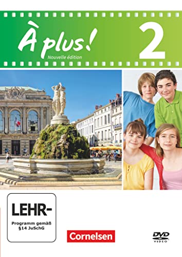 À plus ! - Französisch als 1. und 2. Fremdsprache - Ausgabe 2012 - Band 2: Video-DVD von Cornelsen Verlag