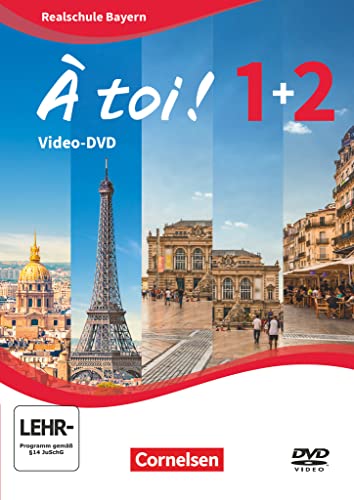 À toi ! - Bayern 2019 - Band 1 und 2: Video-DVD von Cornelsen Verlag