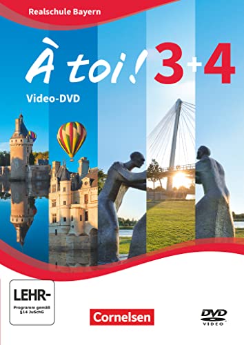 À toi ! - Bayern 2019 - Band 3 und 4: Video-DVD von Cornelsen Verlag