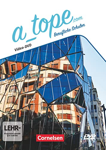 A_tope.com - Berufliche Schulen - 11.-13. Schuljahr: Video-DVD A_tope.com - Berufliche Schulen - 11.-13. Schuljahr: Video-DVD von Cornelsen Verlag