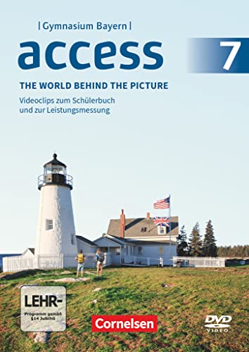 Access - Bayern 2017 - 7. Jahrgangsstufe: The world behind the picture - Video-DVD Access - Bayern 2017 - 7. Jahrgangsstufe: The world behind the picture - Video-DVD von Cornelsen Verlag GmbH