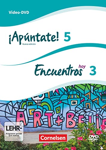 ¡Apúntate! / Encuentros - Encuentros Band 3 / ¡Apúntate! Band 5: Video-DVD von Cornelsen Verlag