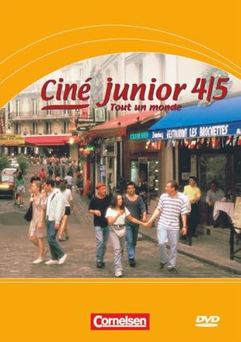 Ciné junior - Band 4/5: Tout un monde - Video-DVD - Mit einblendbaren Untertiteln von Cornelsen Verlag