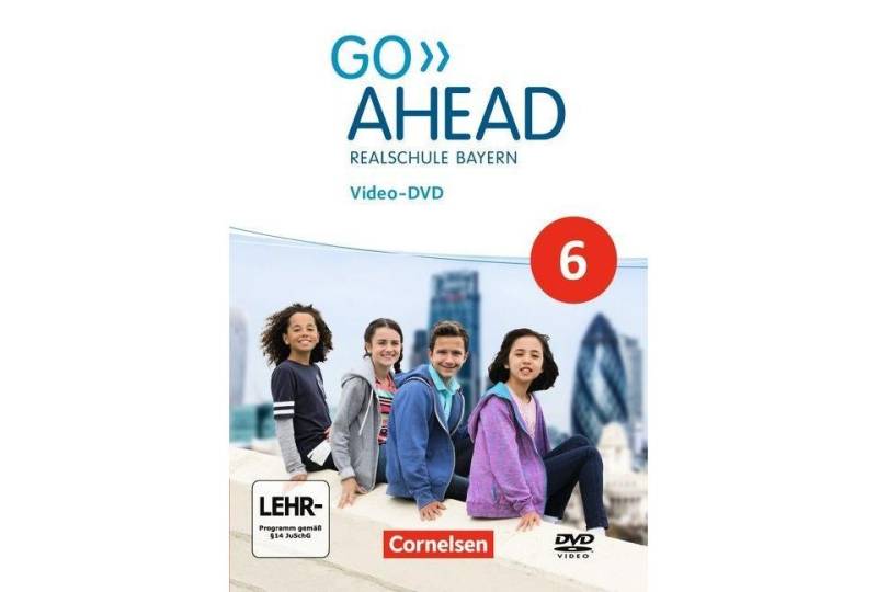 Cornelsen Verlag DVD Go Ahead - Realschule Bayern 2017 - 6. Jahrgangsstufe, Video-DVD von Cornelsen Verlag
