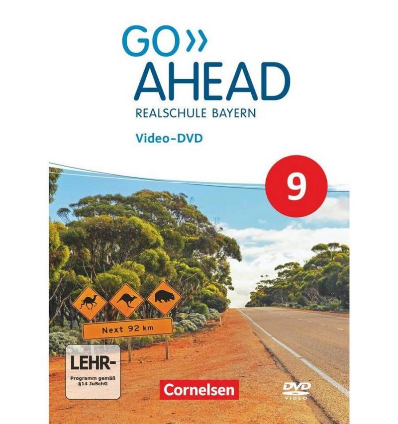Cornelsen Verlag DVD Go Ahead - Realschule Bayern 2017 - 9. Jahrgangsstufe DVD von Cornelsen Verlag