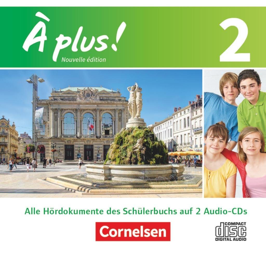 Cornelsen Verlag Hörspiel-CD À plus ! - Französisch als 1. und 2. Fremdsprache - Ausgabe 2012 - ... von Cornelsen Verlag