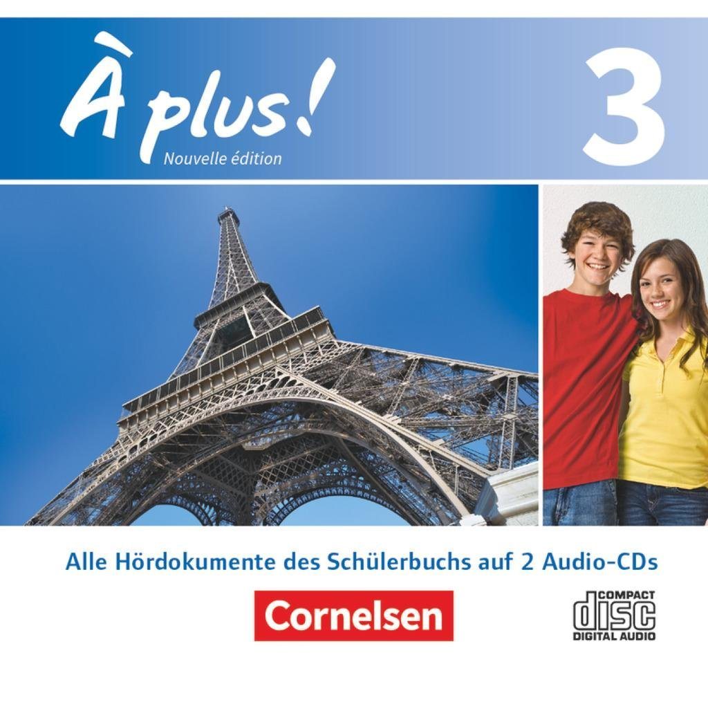 Cornelsen Verlag Hörspiel-CD À plus ! - Französisch als 1. und 2. Fremdsprache - Ausgabe 2012 - ... von Cornelsen Verlag