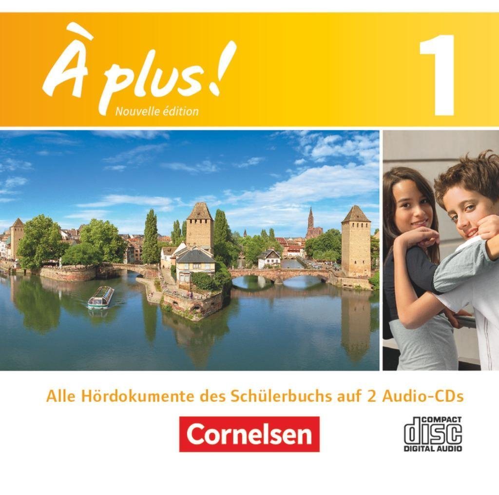 Cornelsen Verlag Hörspiel-CD À plus ! - Französisch als 1. und 2. Fremdsprache - Ausgabe 2012 - ... von Cornelsen Verlag