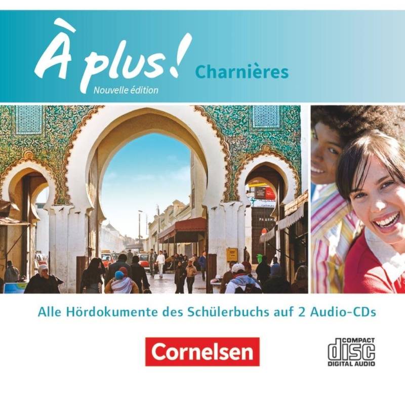 Cornelsen Verlag Hörspiel-CD À plus ! - Französisch als 2. und 3. Fremdsprache - Ausgabe 2018 - ... von Cornelsen Verlag