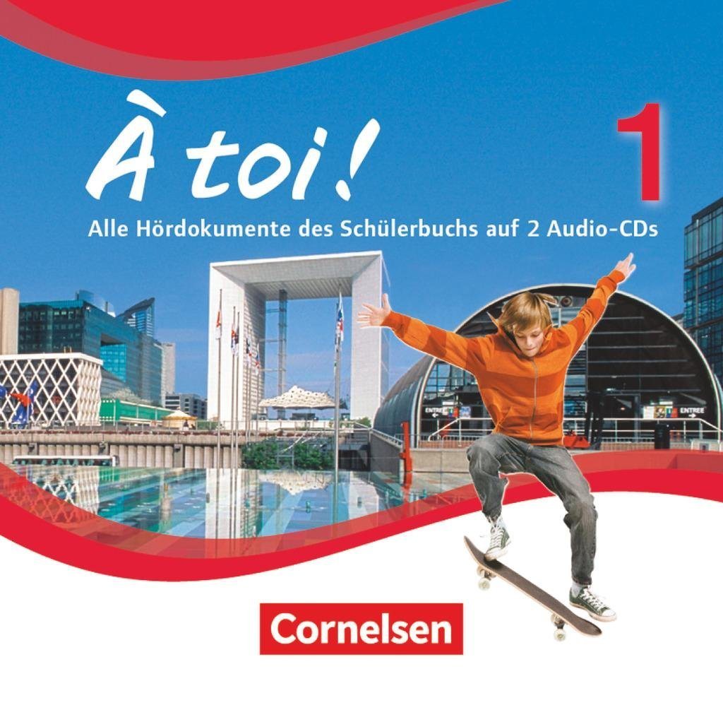 Cornelsen Verlag Hörspiel-CD À toi ! - Vierbändige Ausgabe 2012 - Band 1 von Cornelsen Verlag