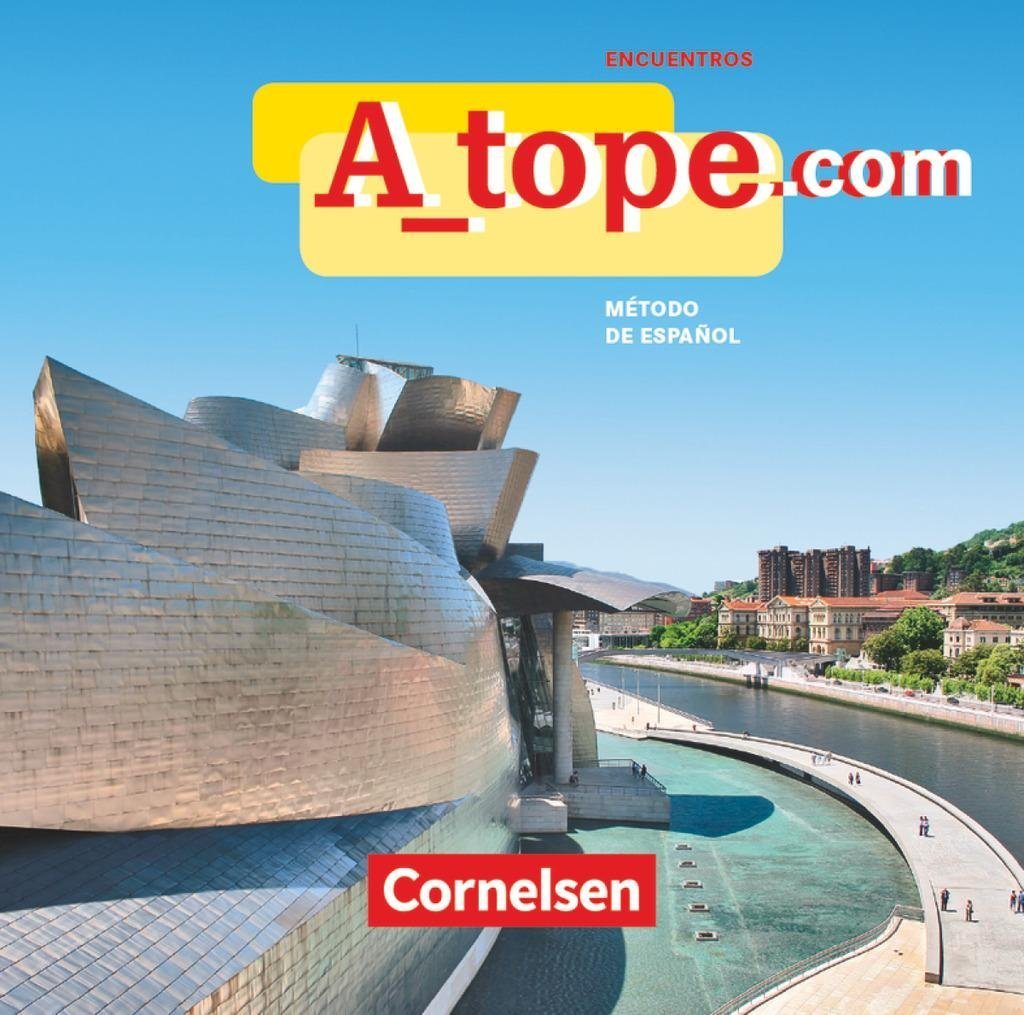 Cornelsen Verlag Hörspiel-CD A_tope.com - Spanisch Spätbeginner - Ausgabe 2010 Audio-CD von Cornelsen Verlag