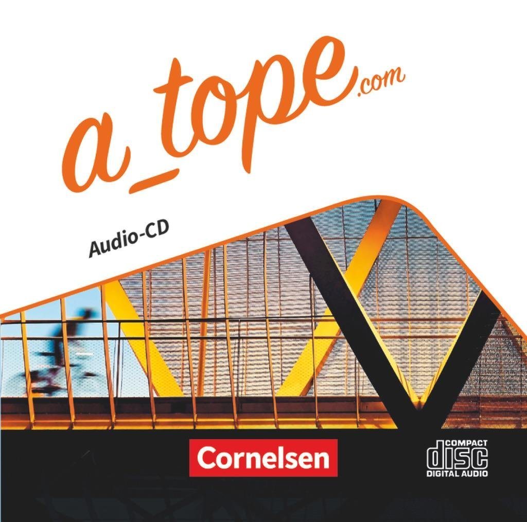 Cornelsen Verlag Hörspiel-CD A_tope.com - Spanisch Spätbeginner - Ausgabe 2017 Audio-CD von Cornelsen Verlag