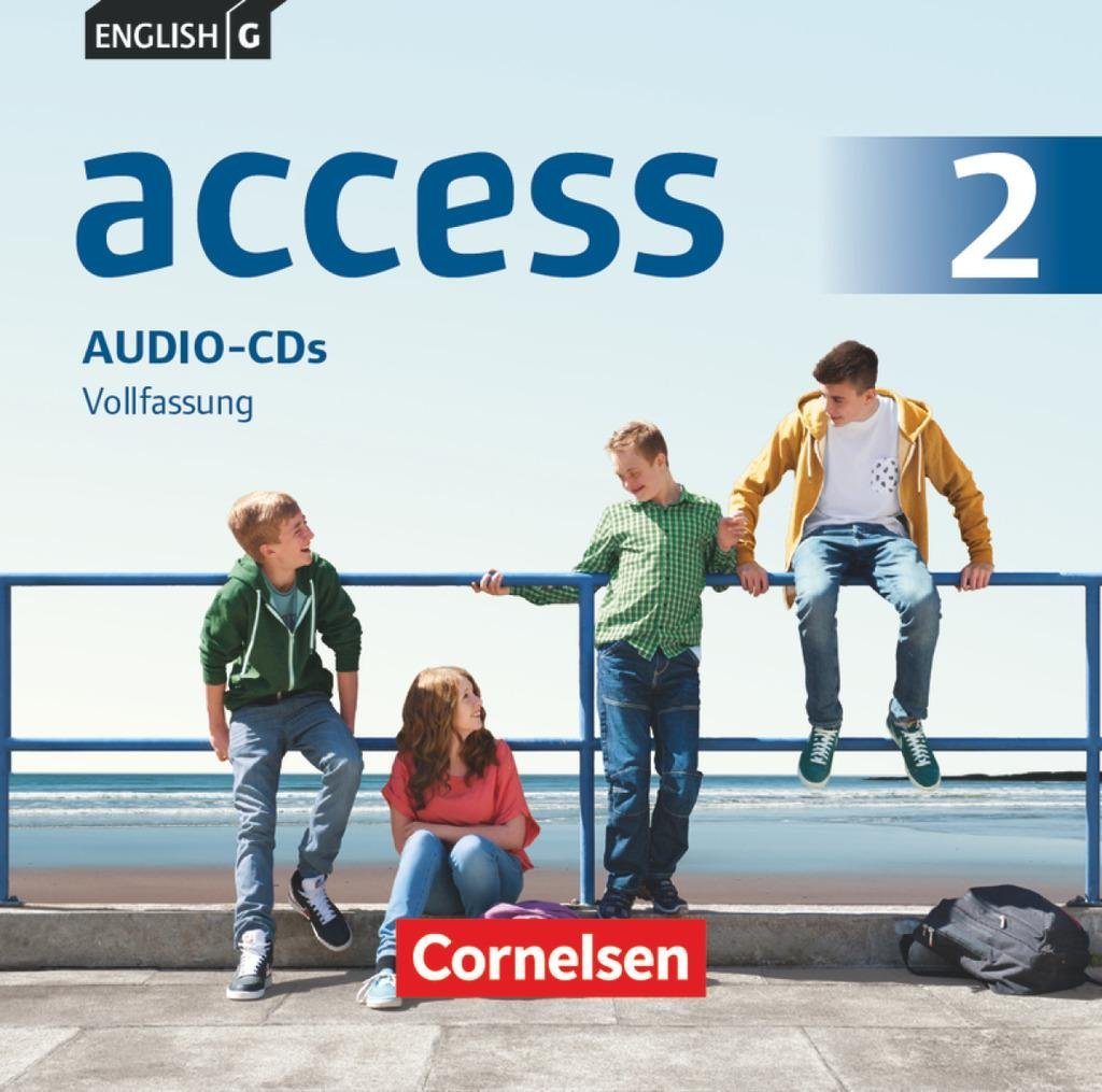 Cornelsen Verlag Hörspiel-CD Access - Allgemeine Ausgabe 2014 / Baden-Württemberg 2016 - Band 2:... von Cornelsen Verlag