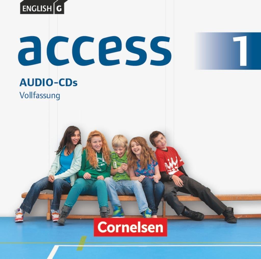 Cornelsen Verlag Hörspiel-CD Access - Allgemeine Ausgabe 2014 - Band 1: 5. Schuljahr von Cornelsen Verlag
