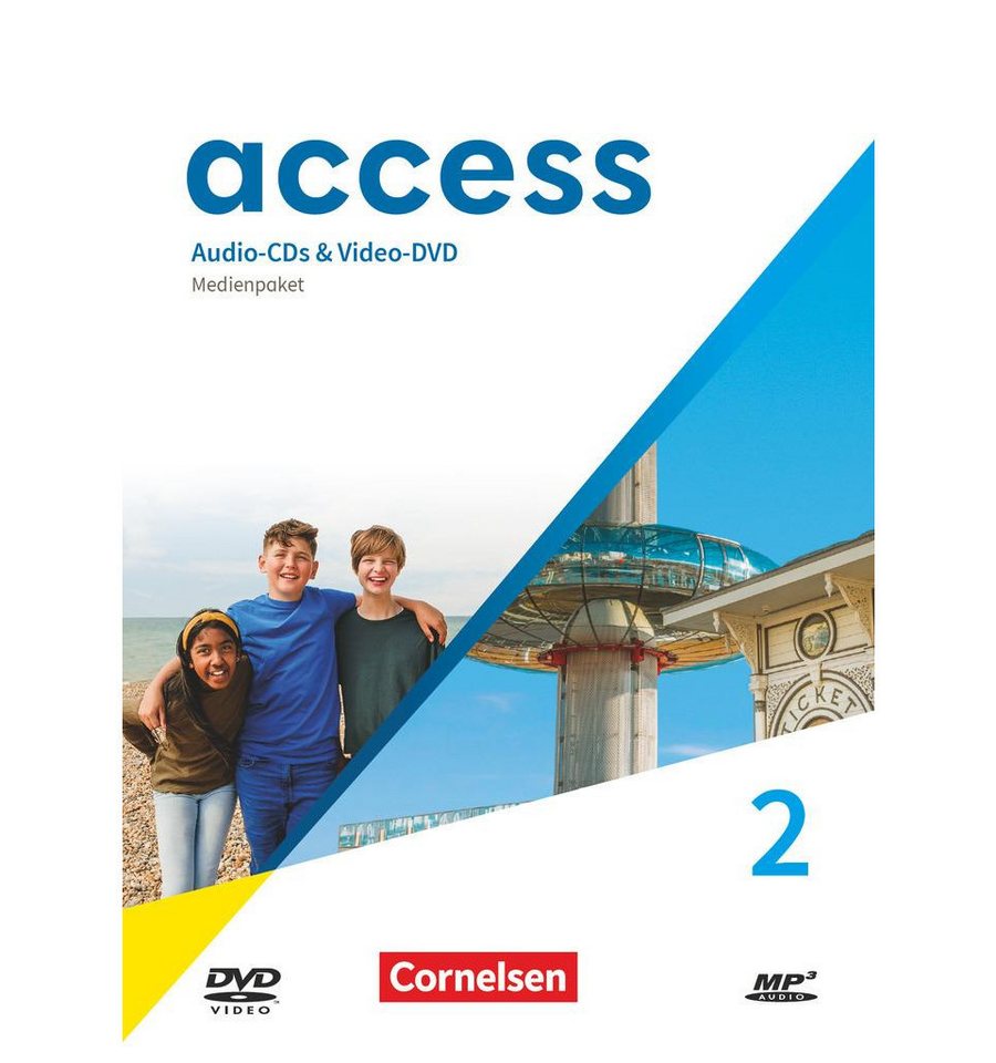 Cornelsen Verlag Hörspiel-CD Access - Allgemeine Ausgabe 2022 - Band 2: 6. Schuljahr von Cornelsen Verlag