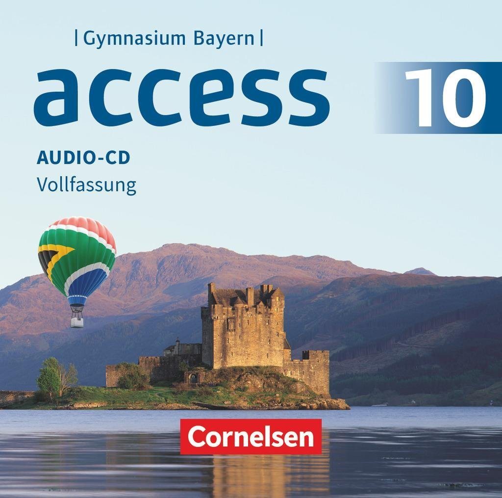 Cornelsen Verlag Hörspiel-CD Access - Bayern 2017 - 10. Jahrgangsstufe von Cornelsen Verlag