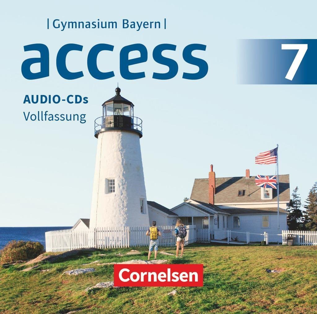 Cornelsen Verlag Hörspiel-CD Access - Bayern 2017 - 7. Jahrgangsstufe, 3 Audio-CDs von Cornelsen Verlag