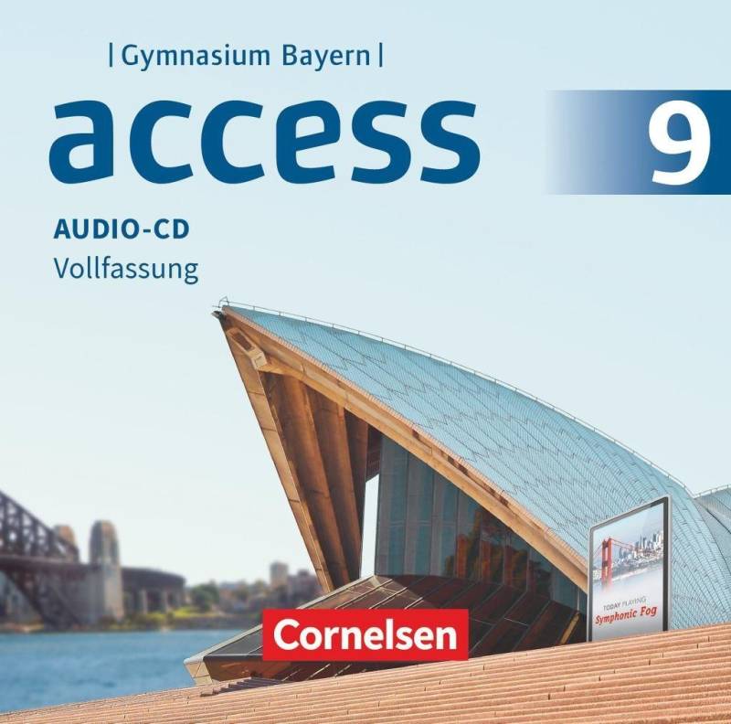 Cornelsen Verlag Hörspiel-CD Access - Bayern 2017 - 9. Jahrgangsstufe von Cornelsen Verlag