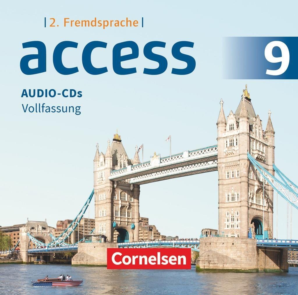 Cornelsen Verlag Hörspiel-CD Access - Englisch als 2. Fremdsprache - Ausgabe 2017 - Band 4. Bd.4 von Cornelsen Verlag