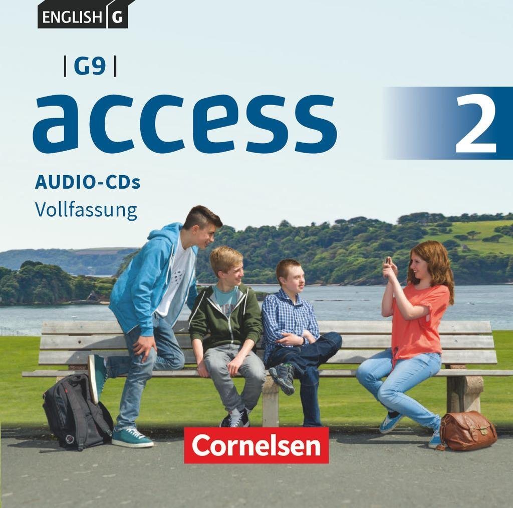 Cornelsen Verlag Hörspiel-CD Access - G9 - Ausgabe 2019 - Band 2: 6. Schuljahr, Audio-CDs von Cornelsen Verlag