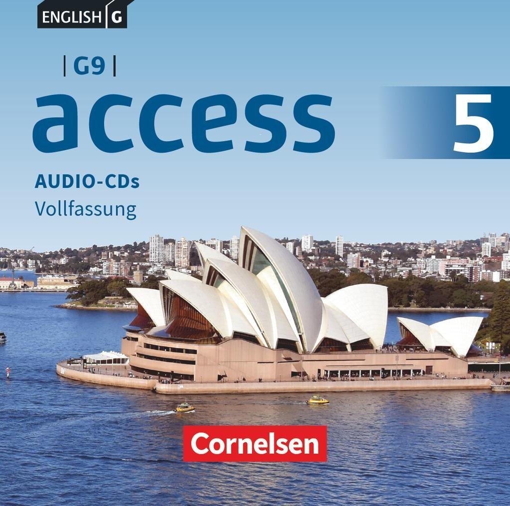 Cornelsen Verlag Hörspiel-CD Access - G9 - Ausgabe 2019 - Band 5: 9. Schuljahr von Cornelsen Verlag