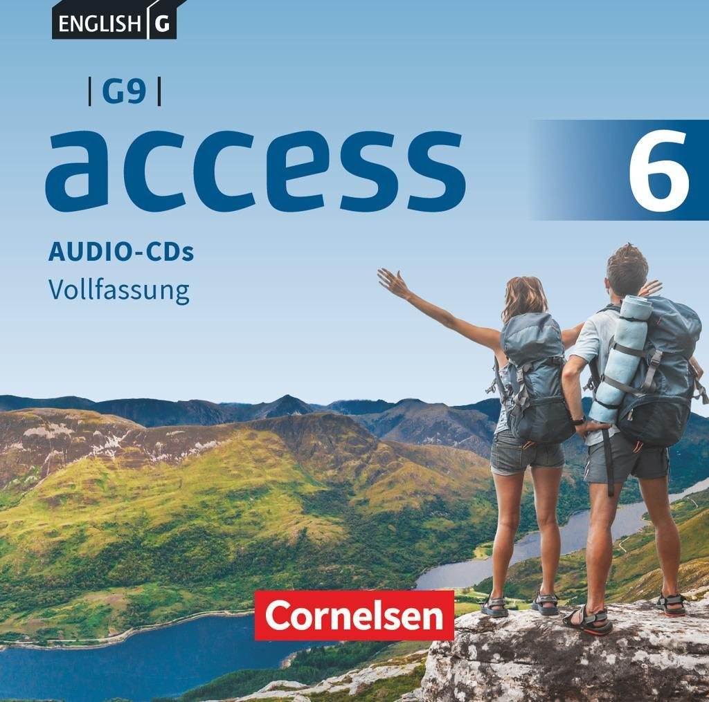 Cornelsen Verlag Hörspiel-CD Access - G9 - Ausgabe 2019 - Band 6: 10. Schuljahr von Cornelsen Verlag