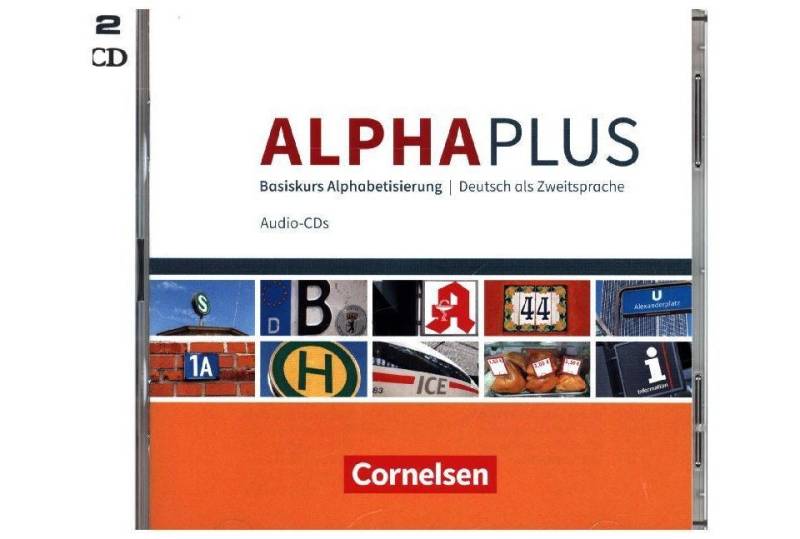 Cornelsen Verlag Hörspiel-CD Alpha plus - Deutsch als Zweitsprache - Basiskurs Alphabetisierung ... von Cornelsen Verlag