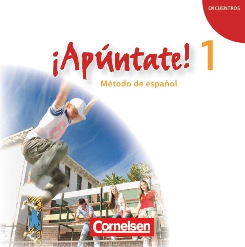 Cornelsen Verlag Hörspiel-CD ¡Apúntate! - Spanisch als 2. Fremdsprache - Ausgabe 2008 - Band 1 von Cornelsen Verlag