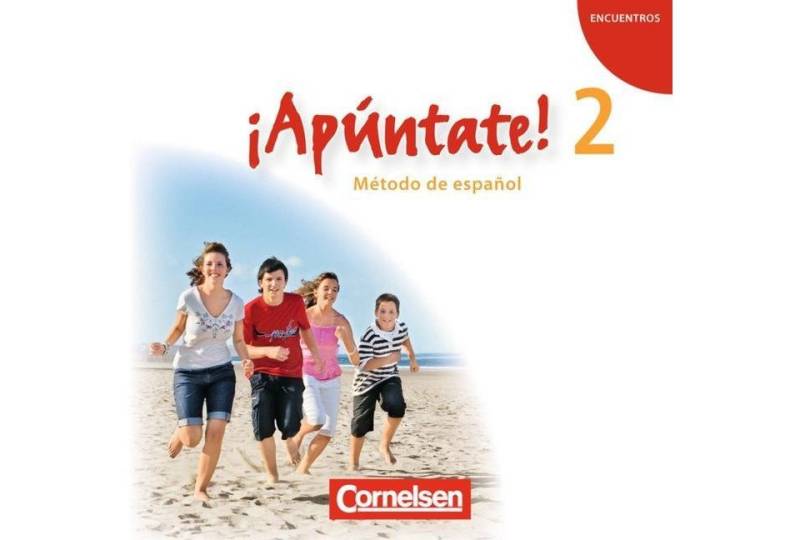 Cornelsen Verlag Hörspiel-CD ¡Apúntate! - Spanisch als 2. Fremdsprache - Ausgabe 2008 - Band 2 von Cornelsen Verlag