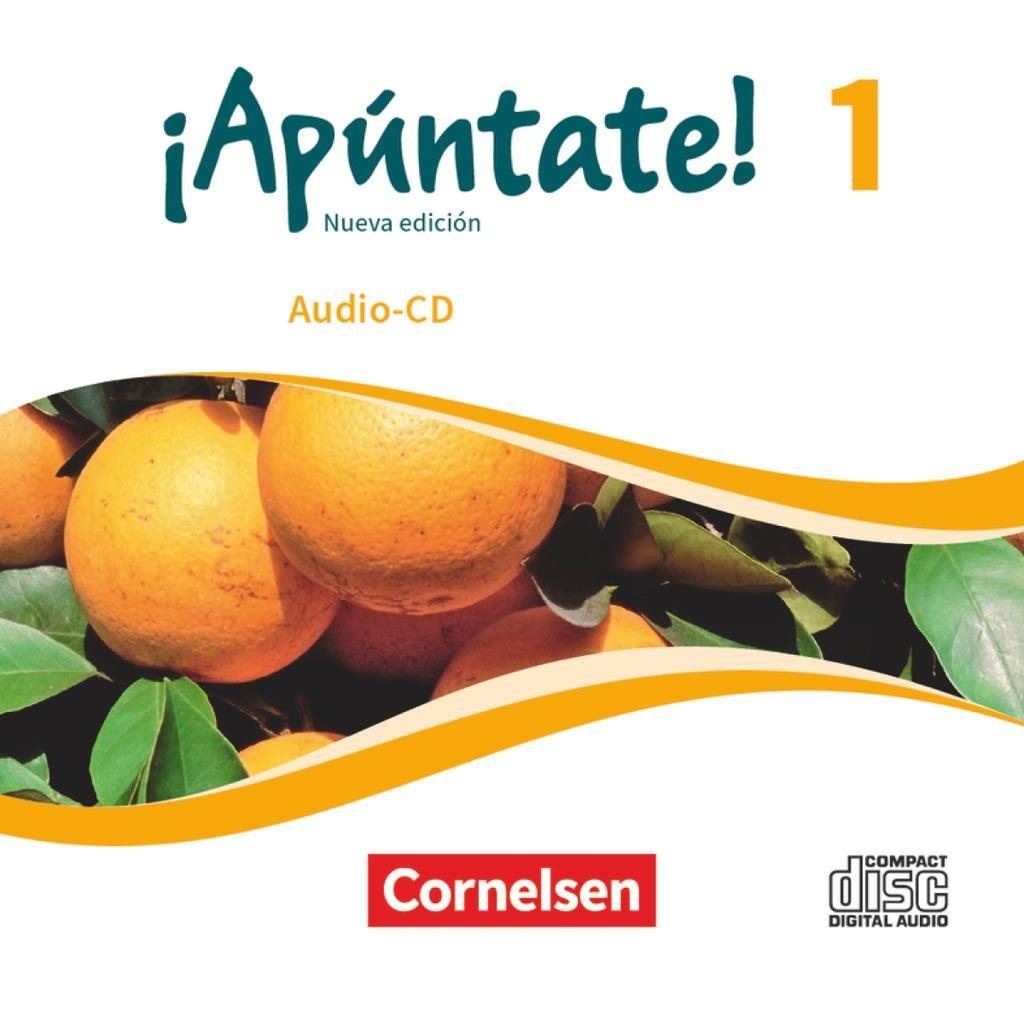 Cornelsen Verlag Hörspiel-CD ¡Apúntate! - Spanisch als 2. Fremdsprache - Ausgabe 2016 - Band 1 von Cornelsen Verlag