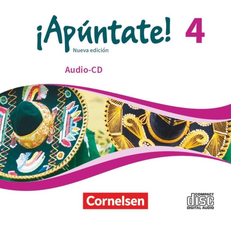 Cornelsen Verlag Hörspiel-CD ¡Apúntate! - Spanisch als 2. Fremdsprache - Ausgabe 2016 - Band 4 von Cornelsen Verlag