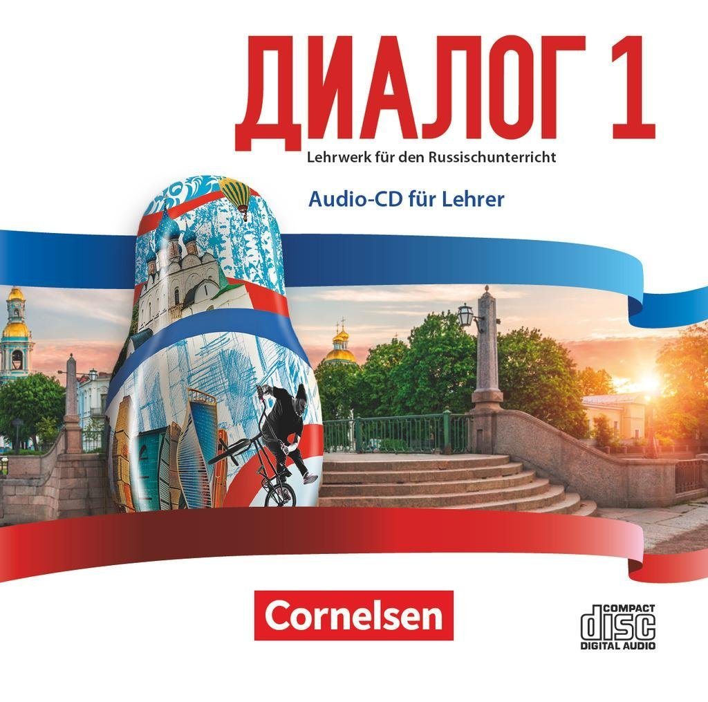 Cornelsen Verlag Hörspiel-CD Dialog - Lehrwerk für den Russischunterricht - Russisch als 2. Frem... von Cornelsen Verlag