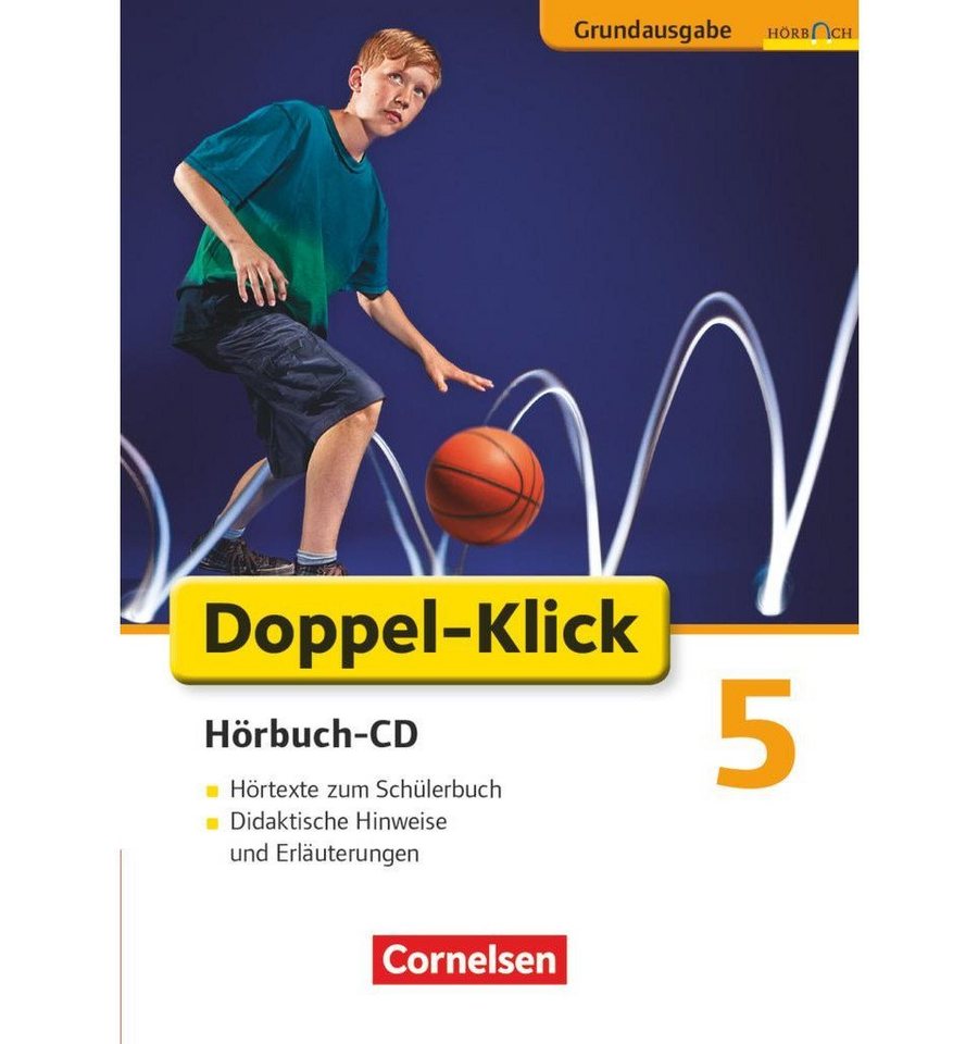 Cornelsen Verlag Hörspiel-CD Doppel-Klick - Das Sprach- und Lesebuch - Hörbuch zu allen Grundaus... von Cornelsen Verlag