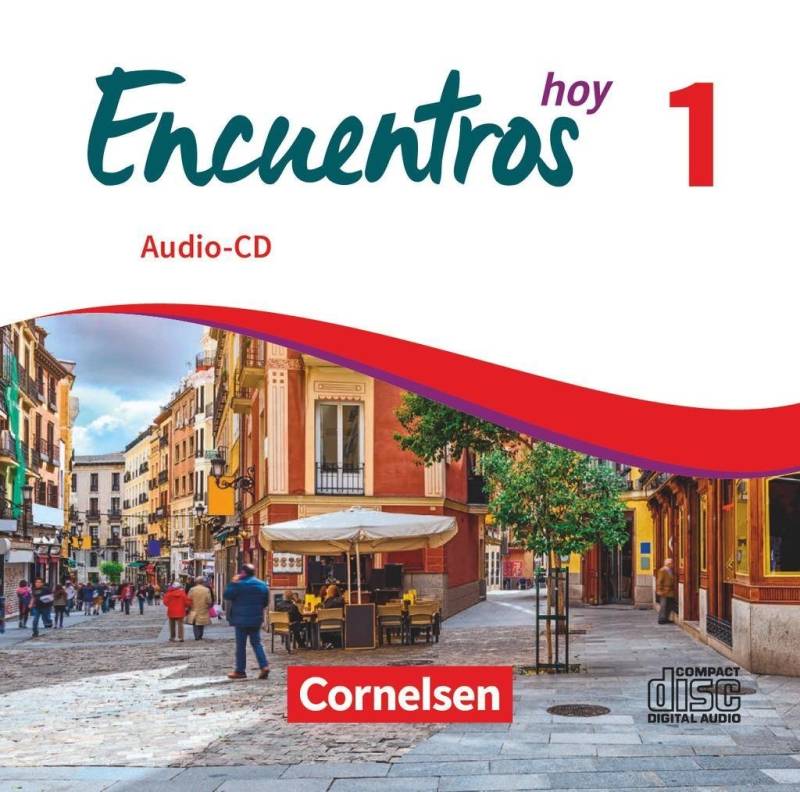 Cornelsen Verlag Hörspiel-CD Encuentros - Método de Español - Spanisch als 3. Fremdsprache - Aus... von Cornelsen Verlag