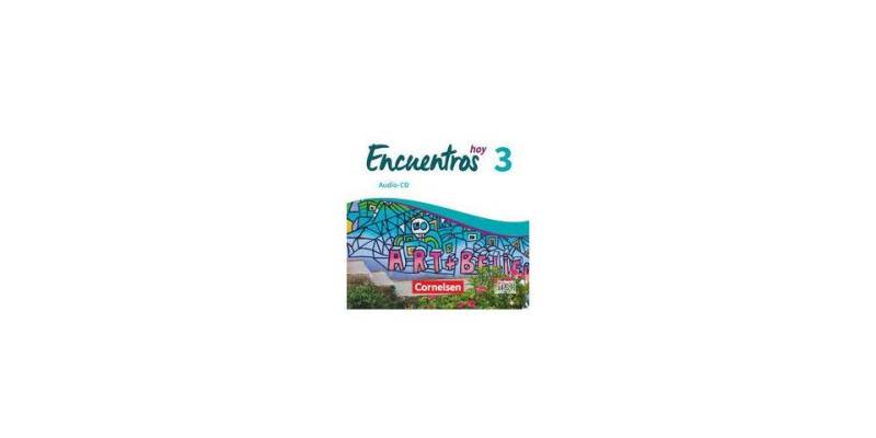 Cornelsen Verlag Hörspiel-CD Encuentros - Método de Español - Spanisch als 3. Fremdsprache - Aus... von Cornelsen Verlag