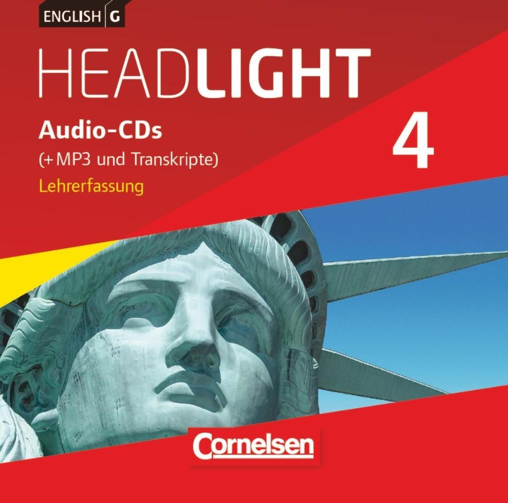 Cornelsen Verlag Hörspiel-CD English G Headlight - Allgemeine Ausgabe - Band 4: 8. Schuljahr, Au... von Cornelsen Verlag