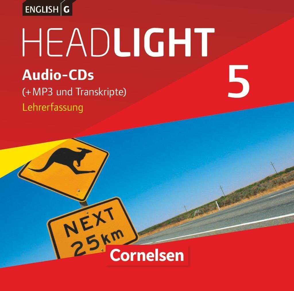Cornelsen Verlag Hörspiel-CD English G Headlight - Allgemeine Ausgabe - Band 5: 9. Schuljahr, Au... von Cornelsen Verlag
