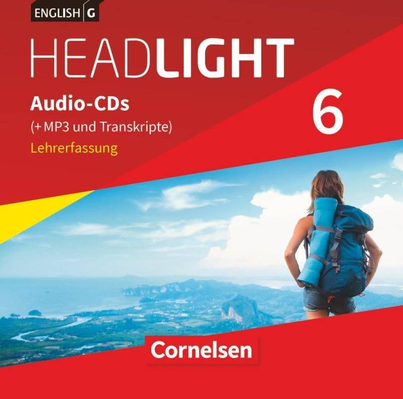 Cornelsen Verlag Hörspiel-CD English G Headlight - Allgemeine Ausgabe - Band 6: 10. Schuljahr, A... von Cornelsen Verlag