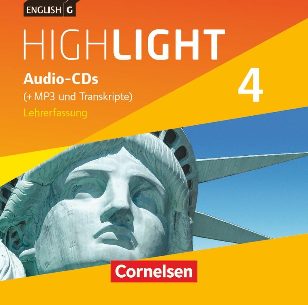 Cornelsen Verlag Hörspiel-CD English G Highlight - Hauptschule - Band 4: 8. Schuljahr von Cornelsen Verlag