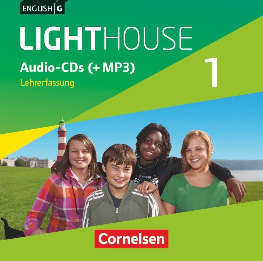 Cornelsen Verlag Hörspiel-CD English G Lighthouse - Allgemeine Ausgabe - Band 1: 5. Schuljahr von Cornelsen Verlag