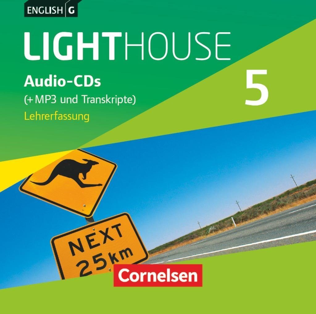 Cornelsen Verlag Hörspiel-CD English G Lighthouse - Allgemeine Ausgabe - Band 5: 9. Schuljahr von Cornelsen Verlag