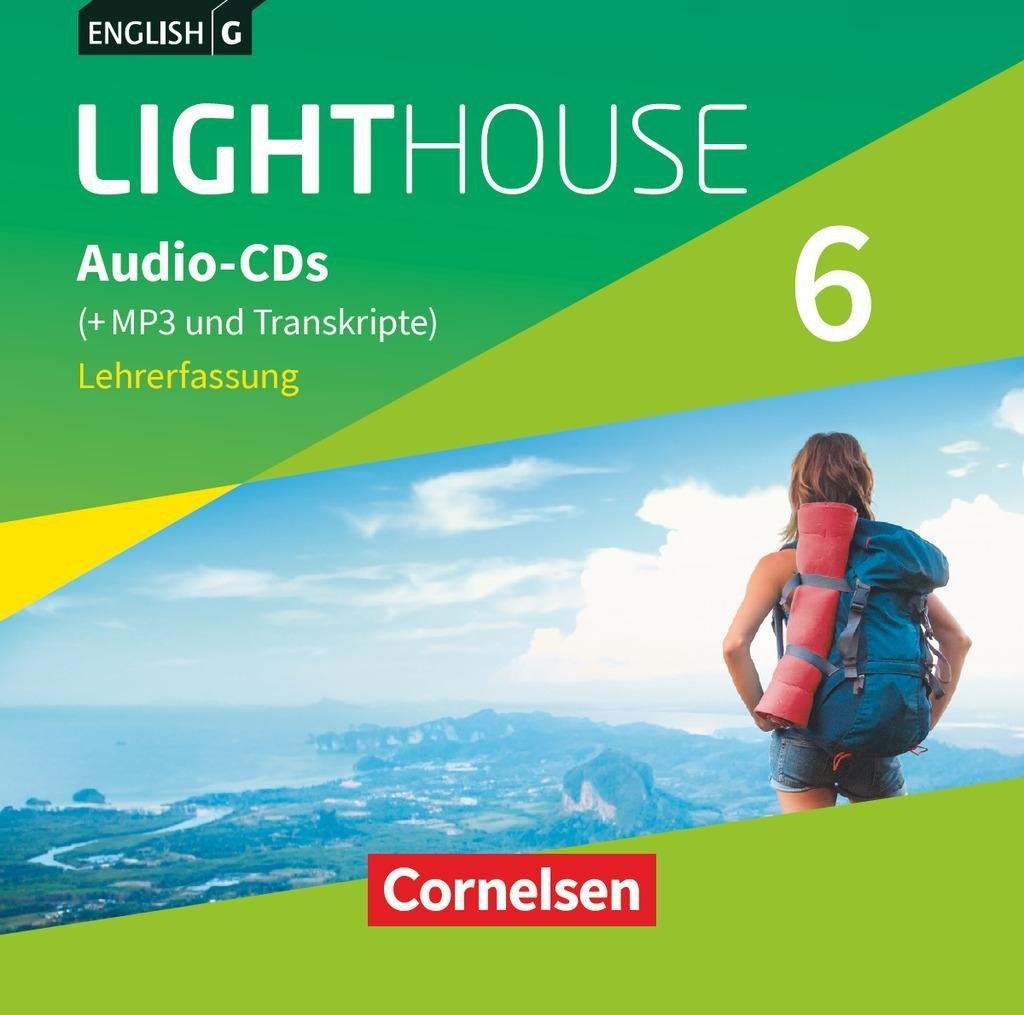Cornelsen Verlag Hörspiel-CD English G Lighthouse - Allgemeine Ausgabe - Band 6: 10. Schuljahr von Cornelsen Verlag