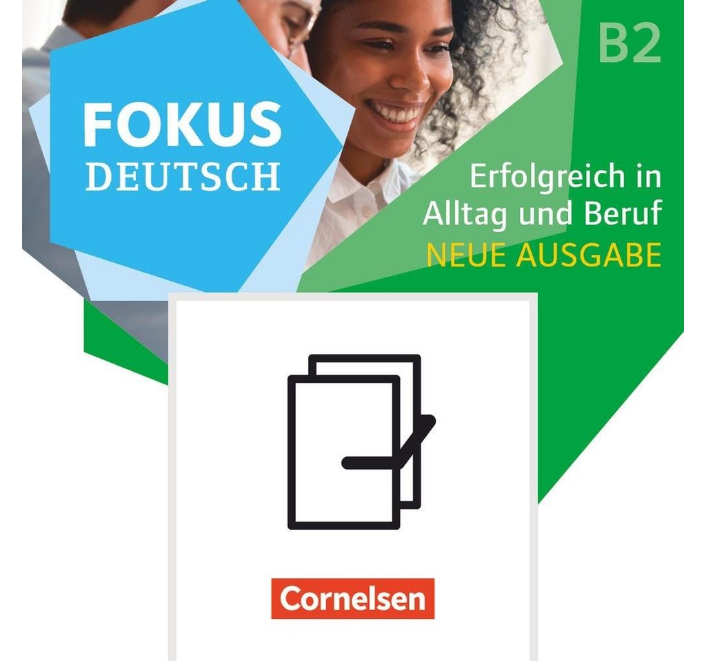 Cornelsen Verlag Hörspiel-CD Fokus Deutsch - Allgemeine Ausgabe - B1+/B2 Erfolgreich in Alltag u... von Cornelsen Verlag